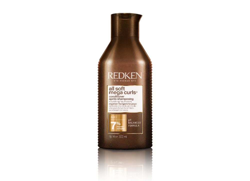 APRES-SHAMPOOING ALL SOFT MEGA CURLS 300ML REDKEN
