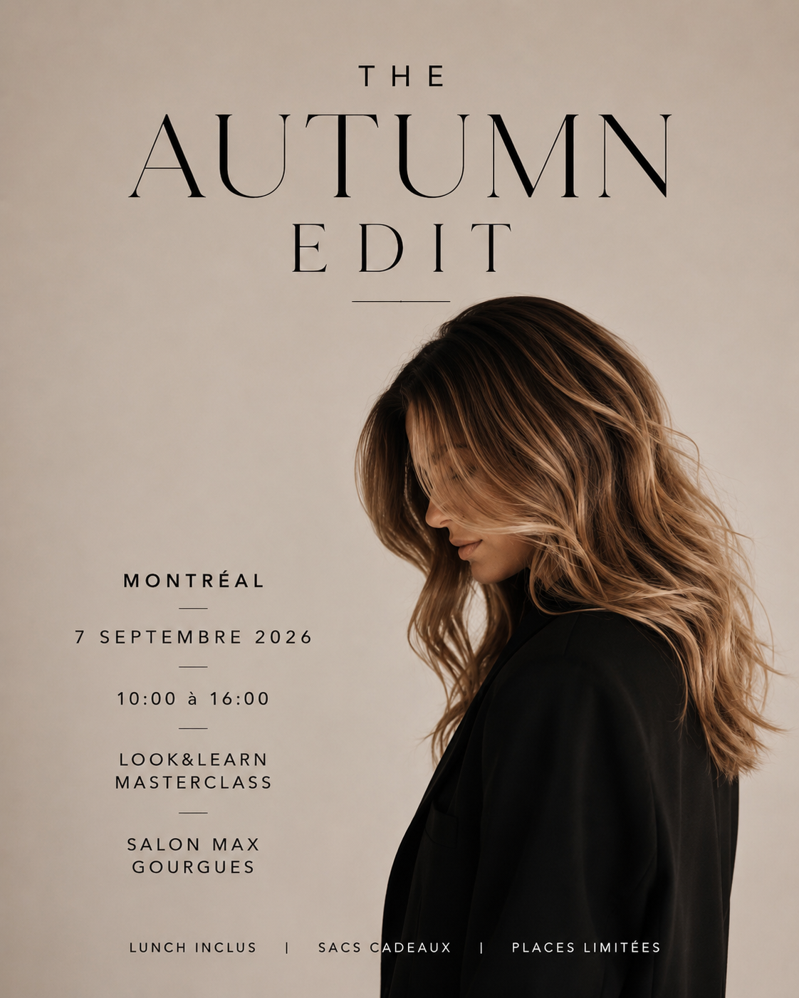 THE AUTUMN EDIT - Montréal