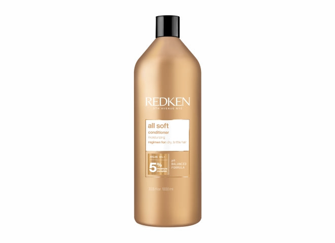 APRES-SHAMPOOING ALL SOFT 1L. REDKEN