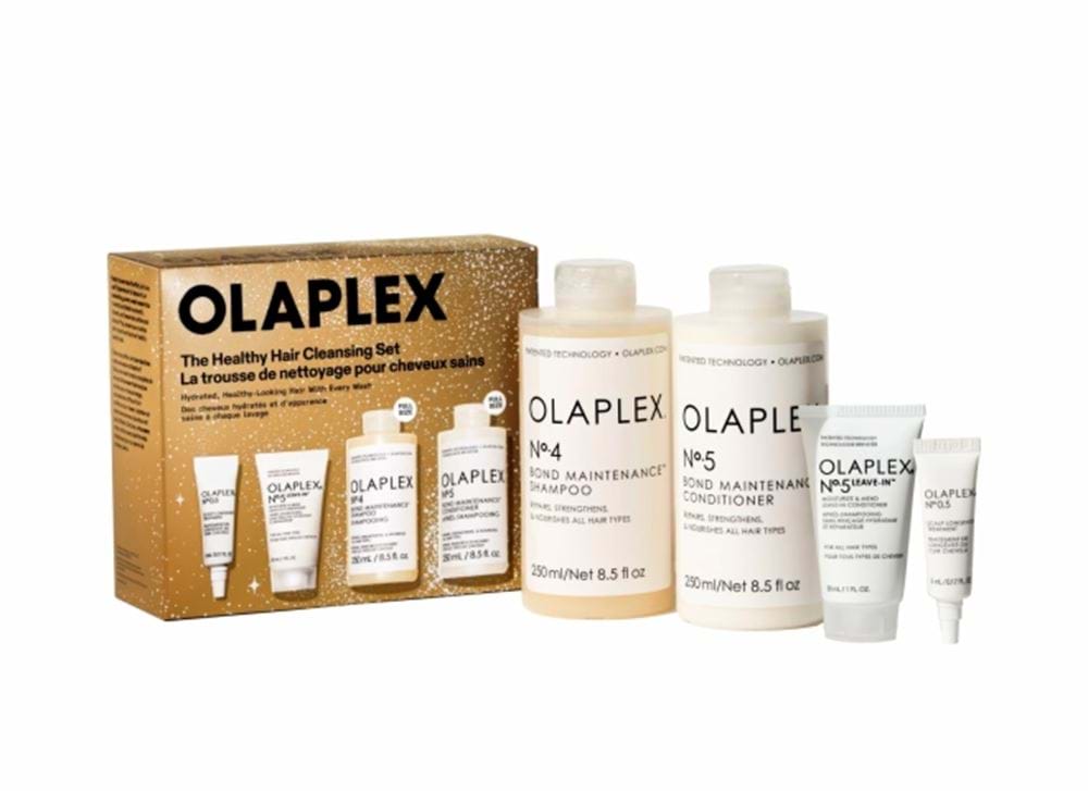 TROUSSE NETTOYAGE POUR CHEVEUX SAINS OLAPLEX